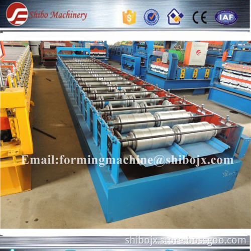 joint hidden roof machine 820